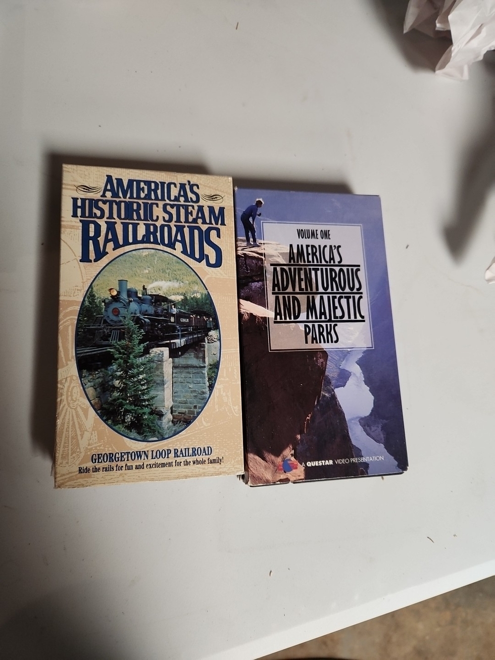 2 Adventure VHS Railroad
